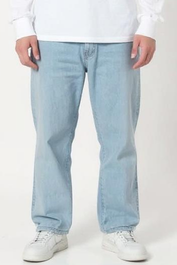 Baggy Jeans Med Lommer