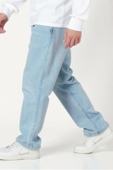 Baggy Jeans Med Lommer