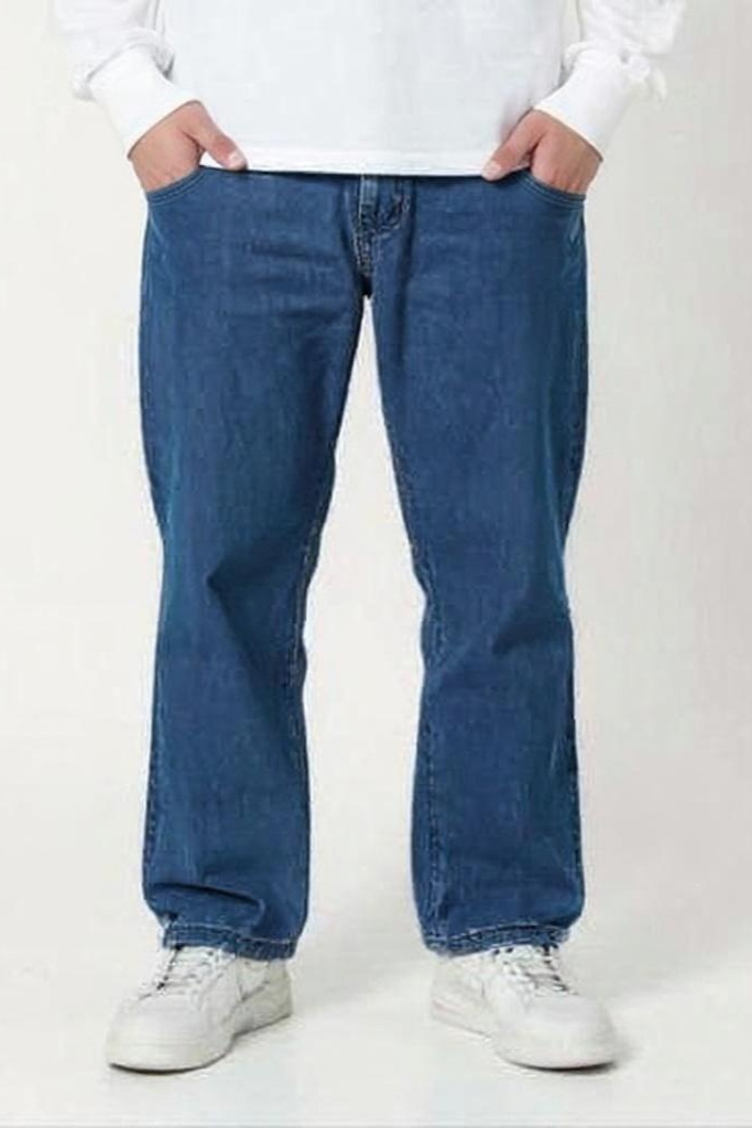 Baggy Jeans Med Lommer