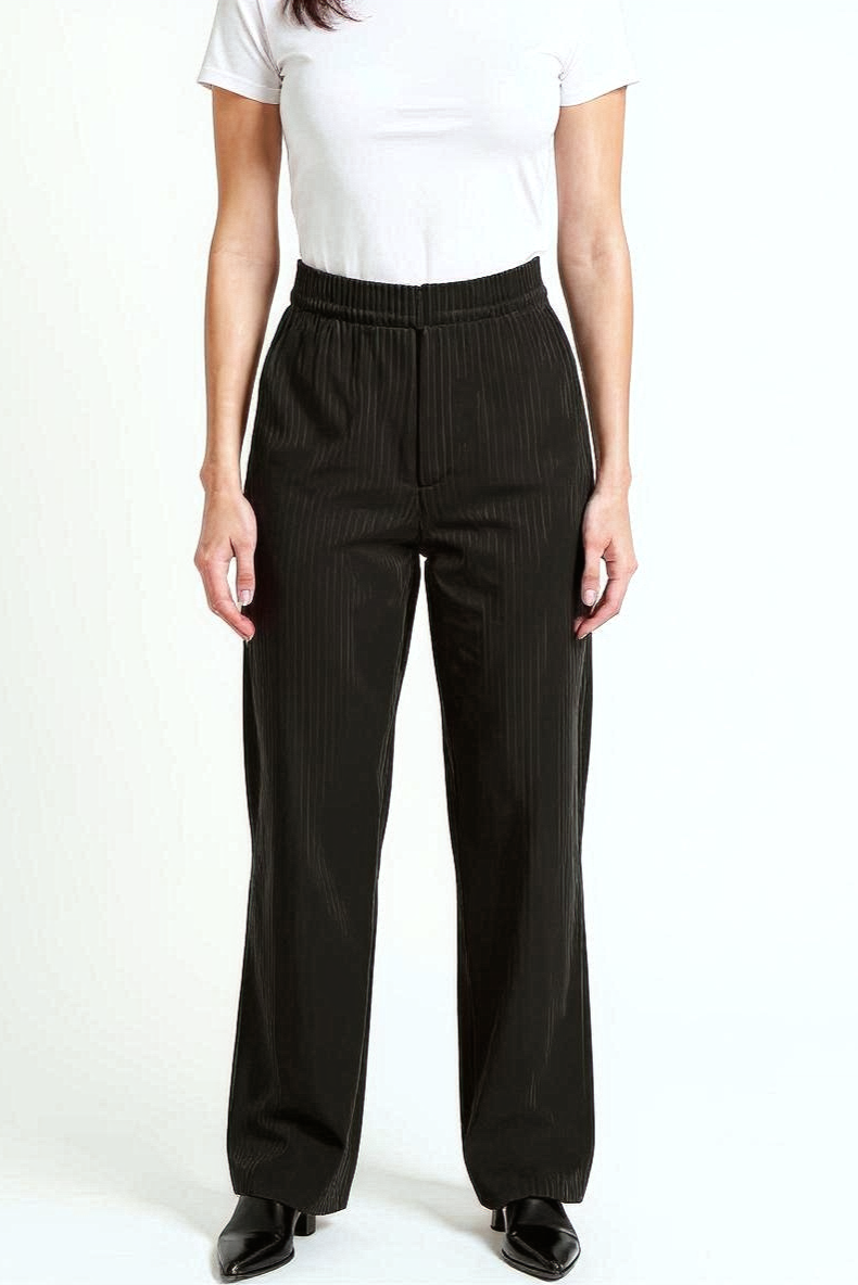 Bløde Fløjlsbukser Med Afslappet Stil