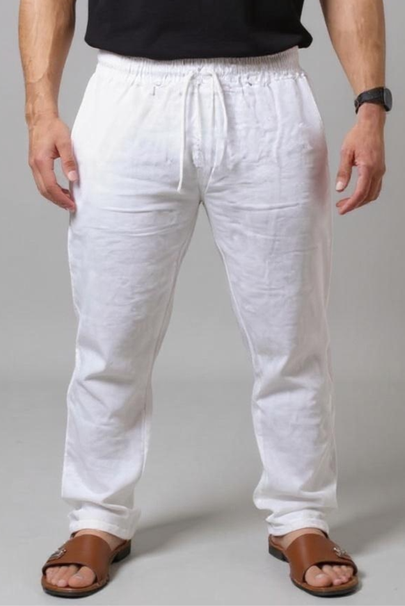 Bukser Med Elastisk Talje