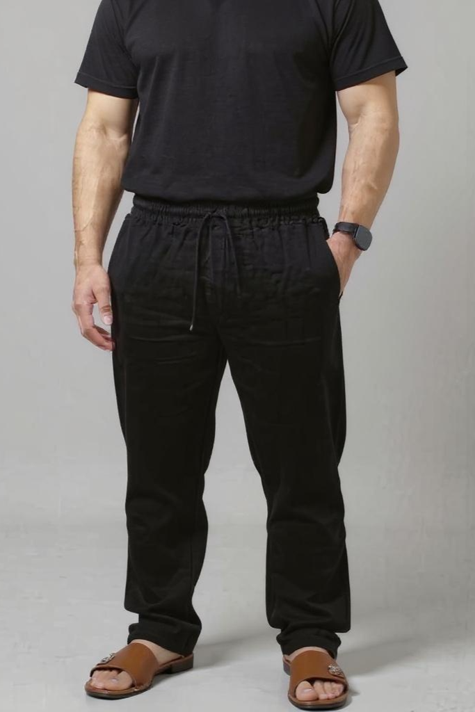 Bukser Med Elastisk Talje