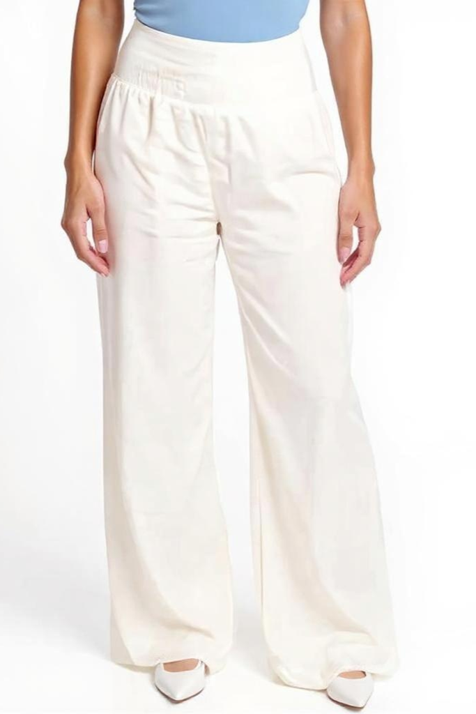 Bukser Med Høj Talje