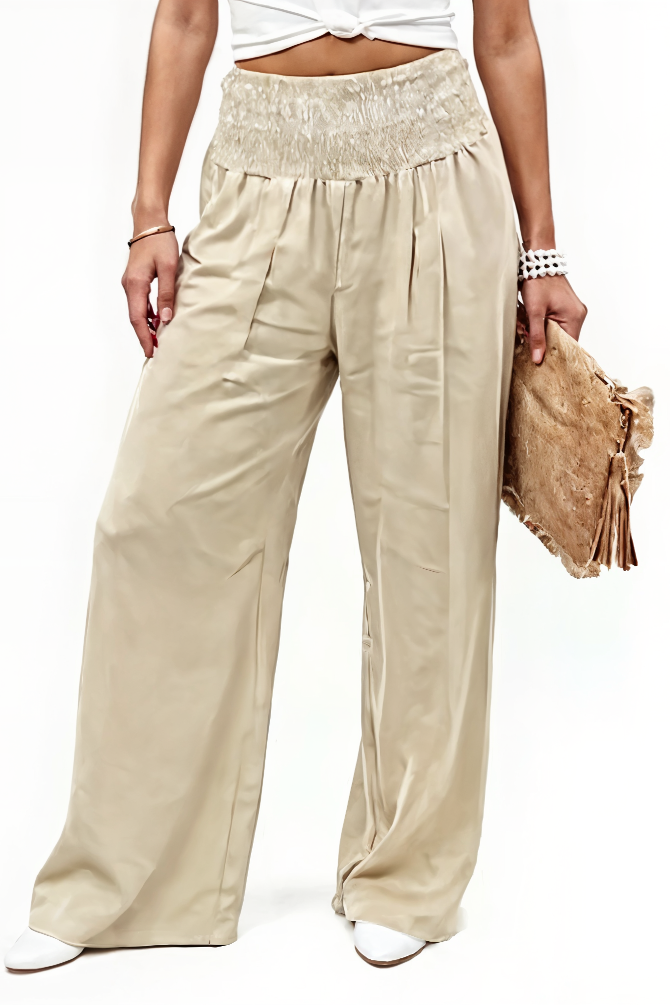 Bukser Med Høj Talje