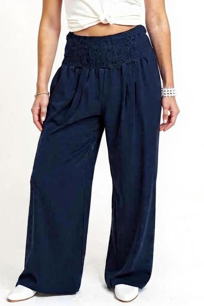 Bukser Med Høj Talje