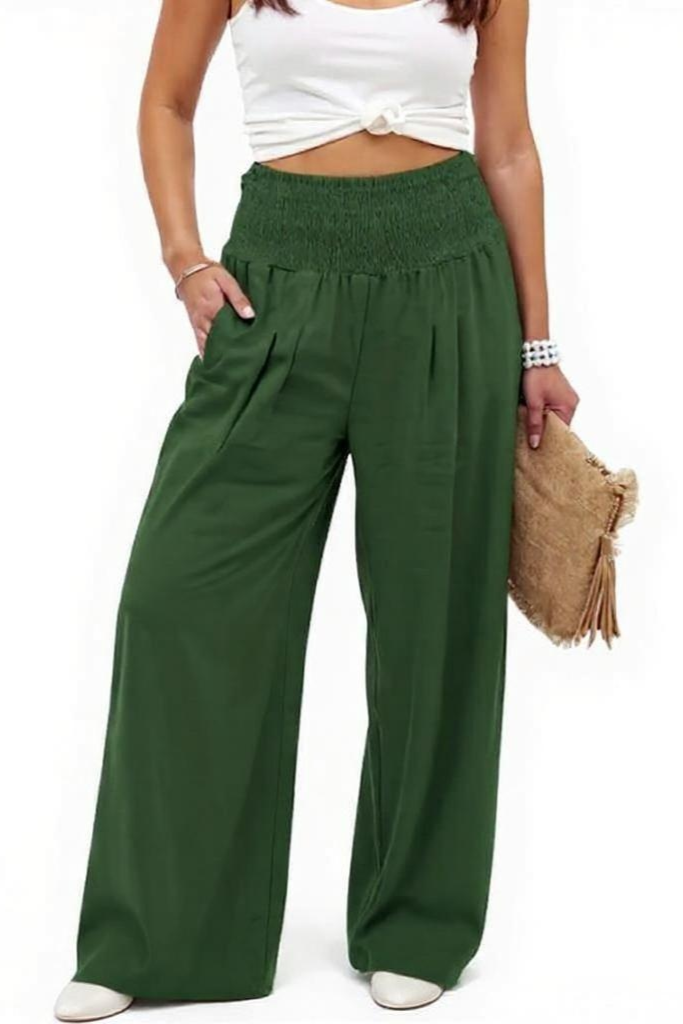 Bukser Med Høj Talje