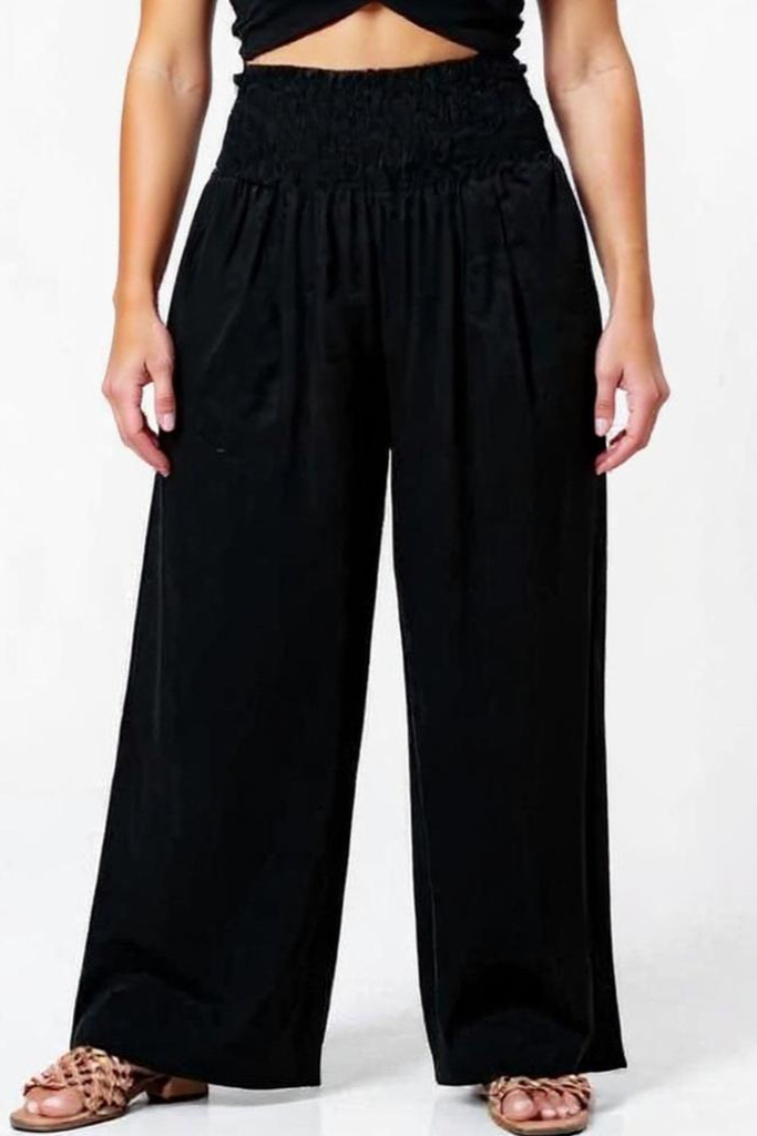 Bukser Med Høj Talje