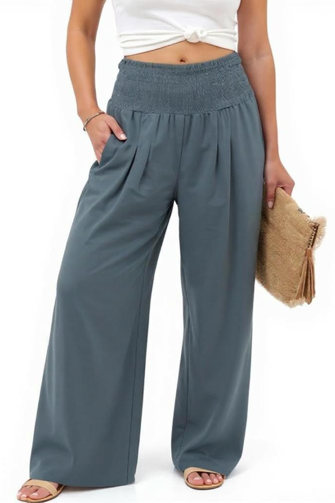 Bukser Med Høj Talje