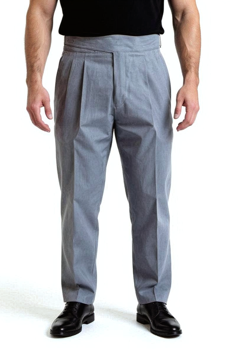 Bukser Med Justerbare Spænder