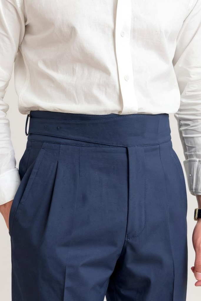 Bukser Med Justerbare Spænder