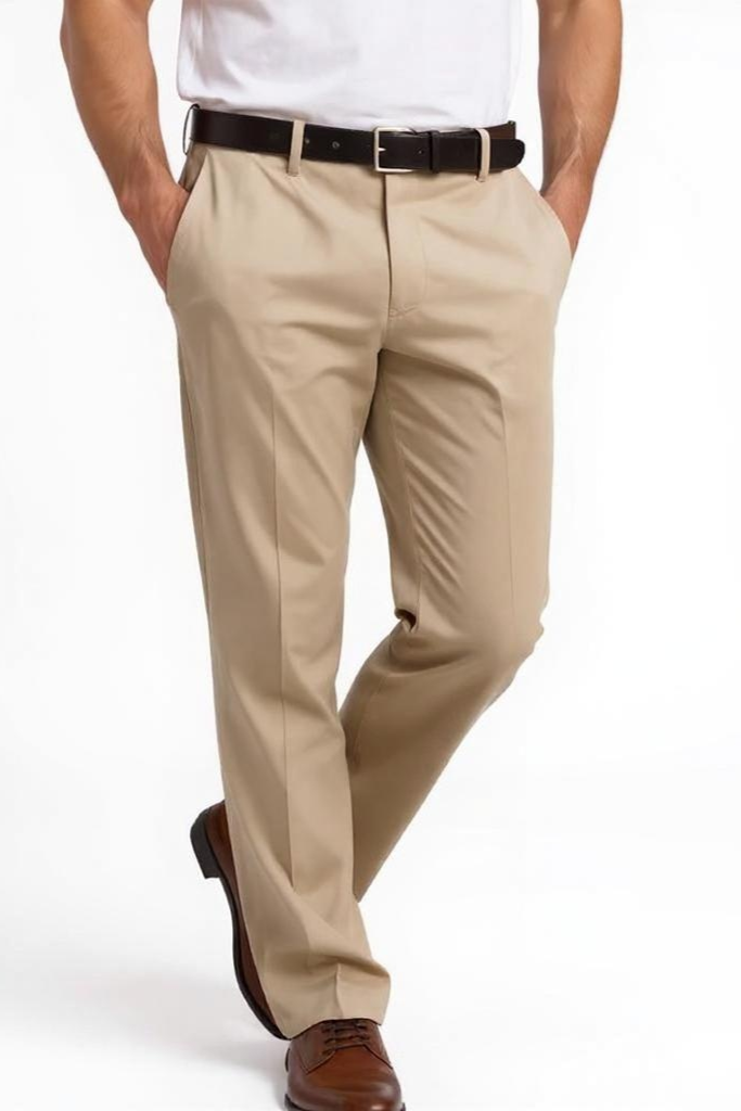 Bukser Med Lige Pasform