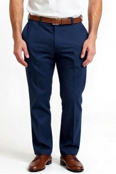 Bukser Med Lige Pasform