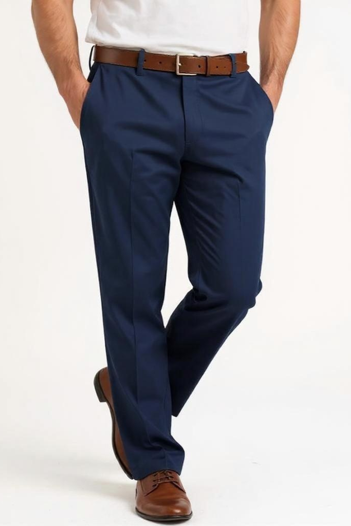 Bukser Med Lige Pasform