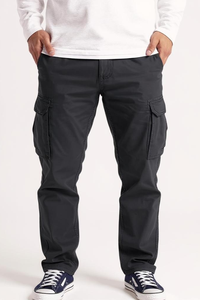 Cargo Bukser Med Lommer