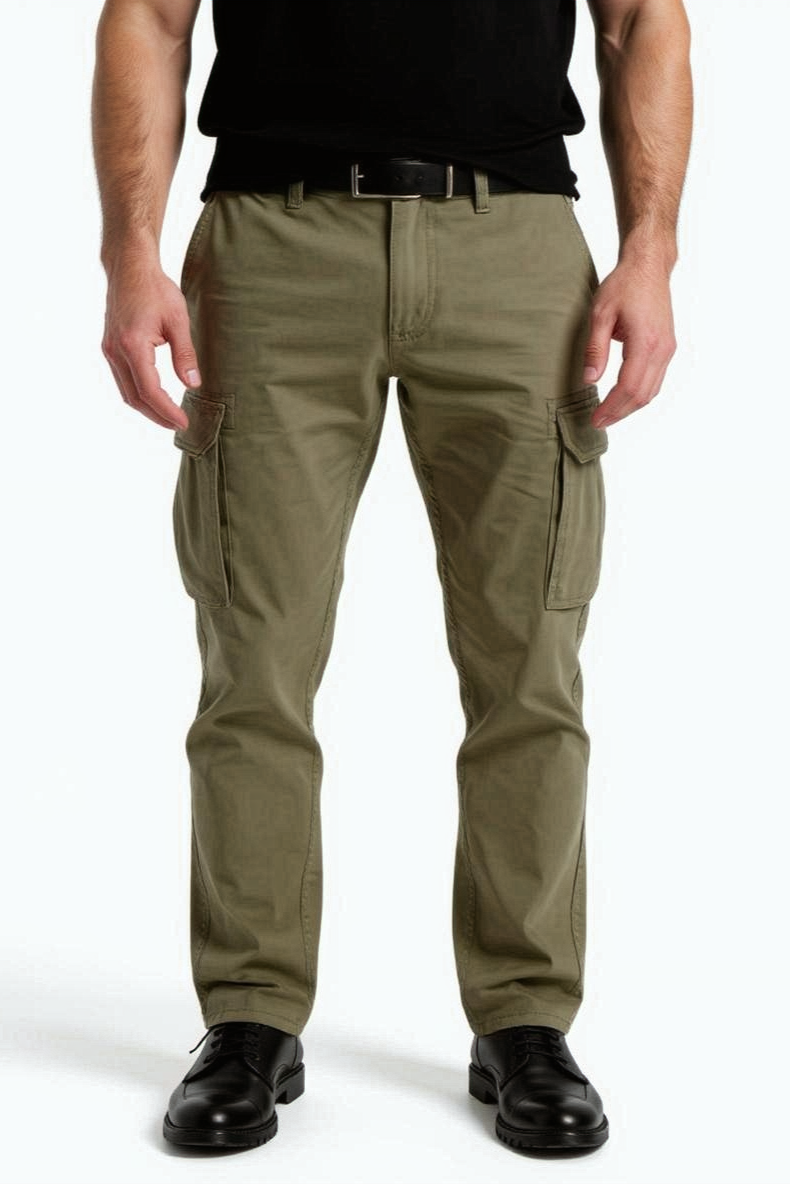 Cargo Bukser Med Lommer