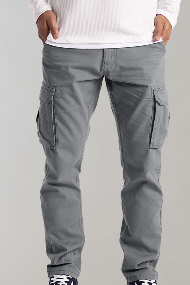 Cargo Bukser Med Lommer