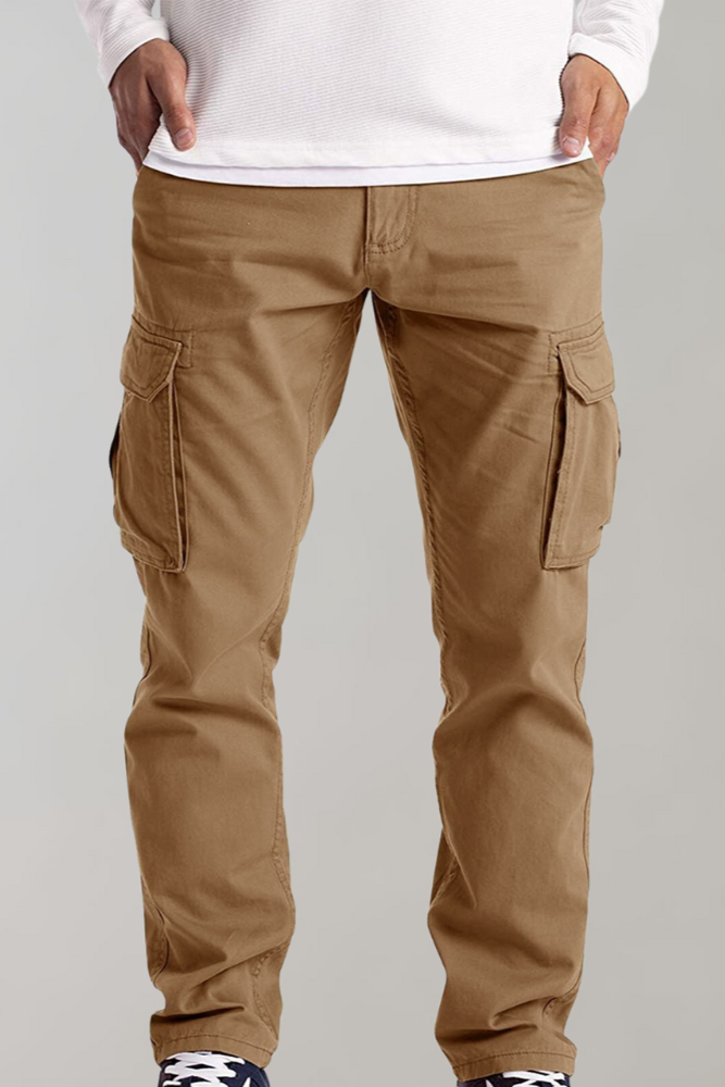 Cargo Bukser Med Lommer