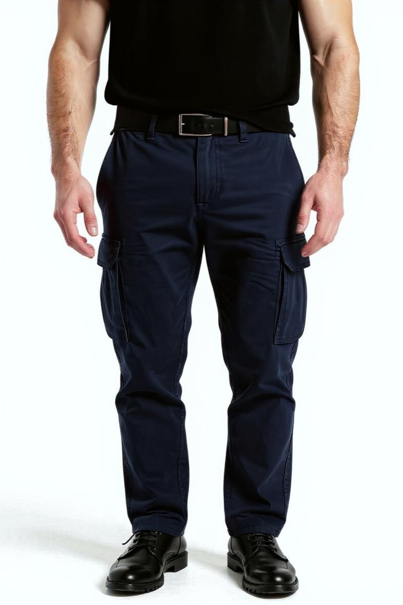 Cargo Bukser Med Lommer