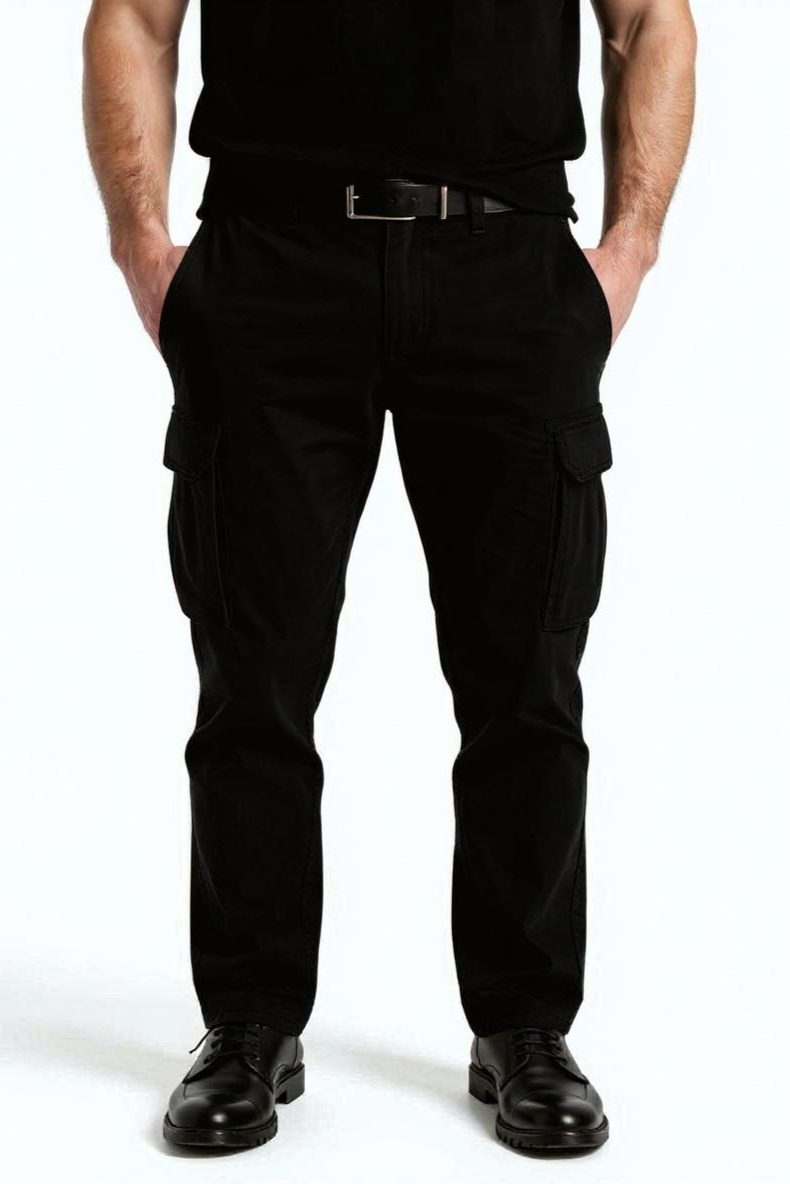 Cargo Bukser Med Lommer