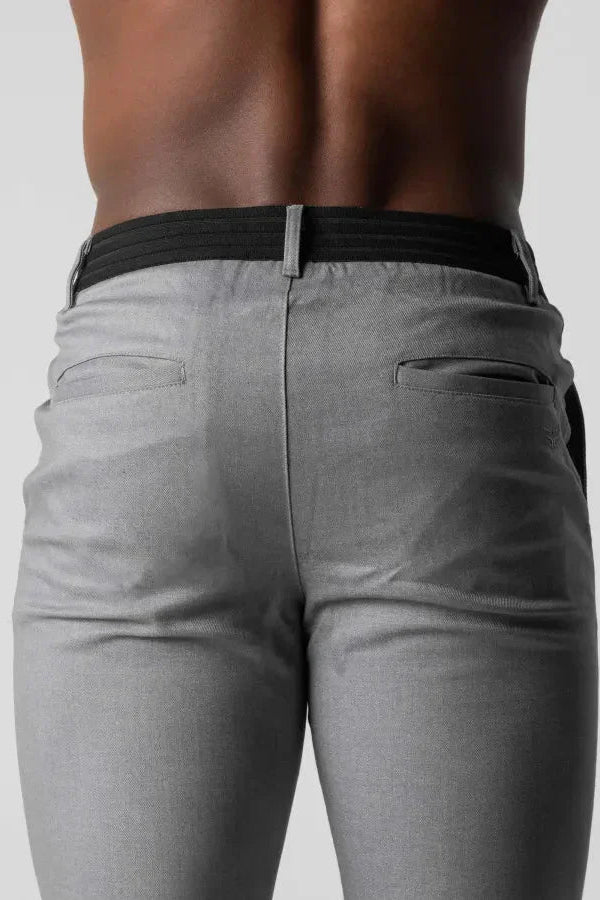 Chino Bukser Med Stræk Og Slim Snit