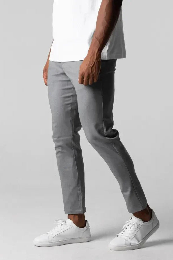 Chino Bukser Med Stræk Og Slim Snit