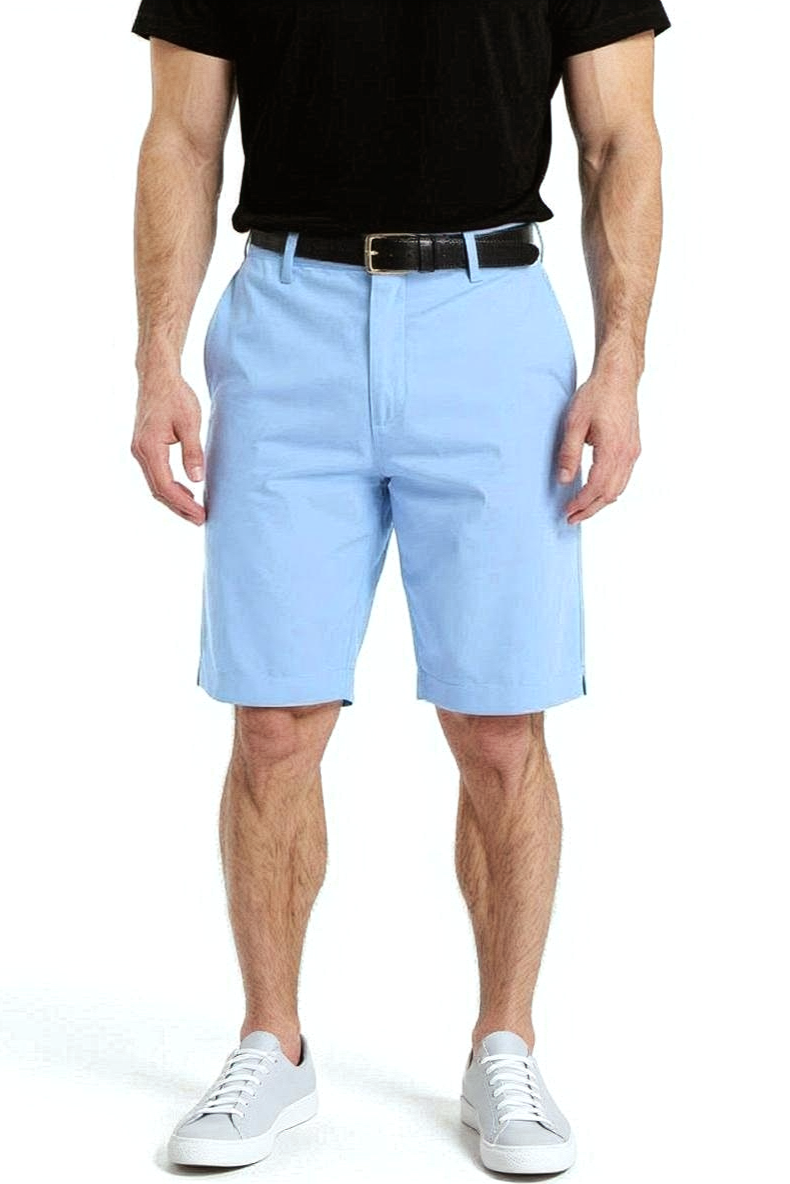 Chino Shorts Med Bæltestropper