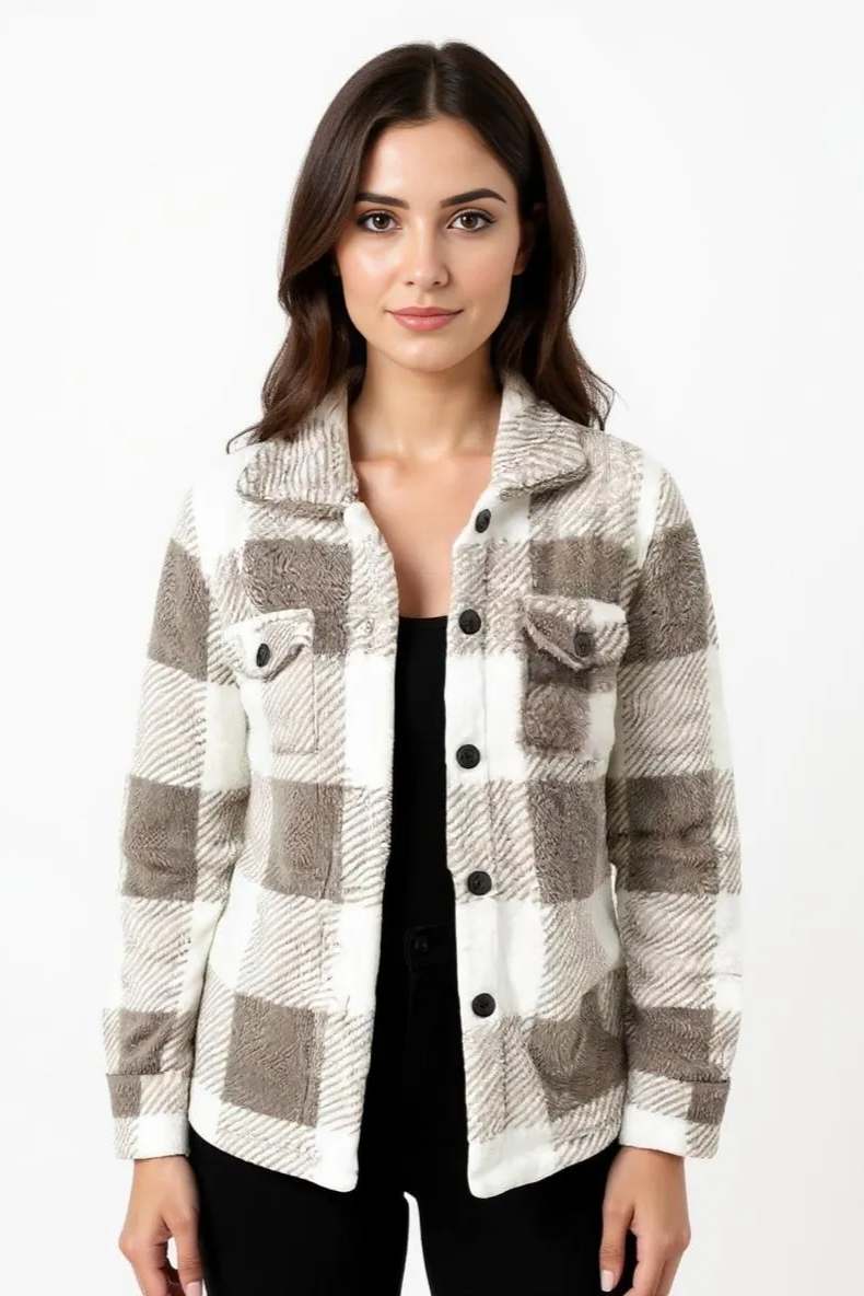 Fleecejakke Med Tern