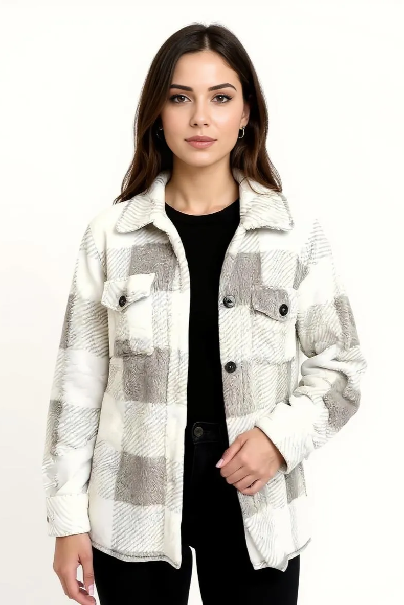 Fleecejakke Med Tern