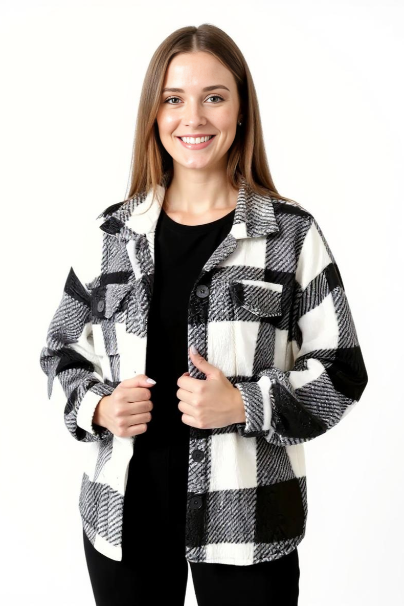 Fleecejakke Med Tern