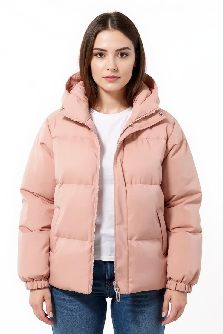 Foret Jakke Med Quilt