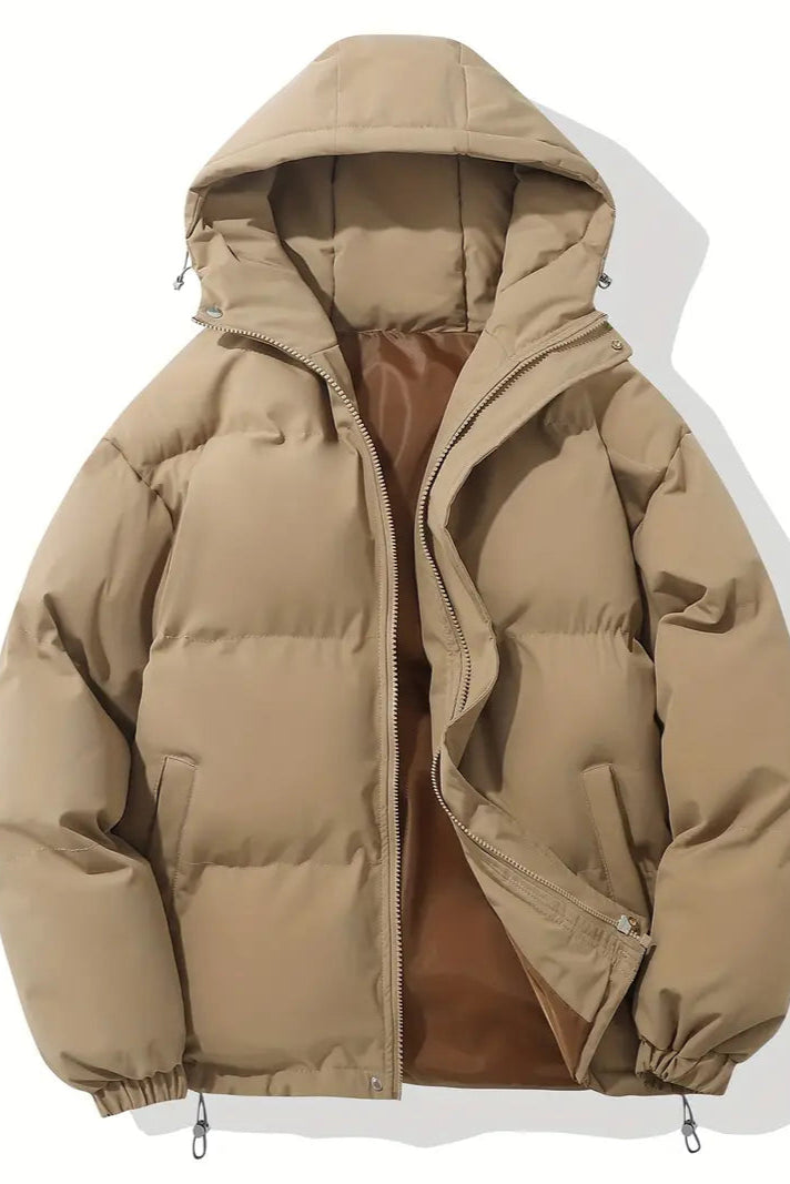 Foret Jakke Med Quilt