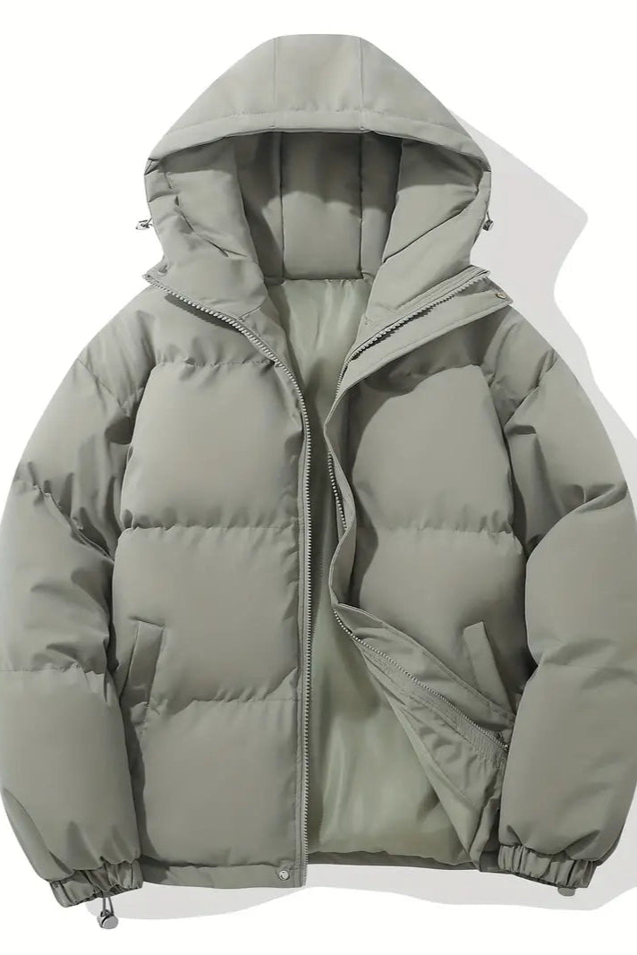 Foret Jakke Med Quilt