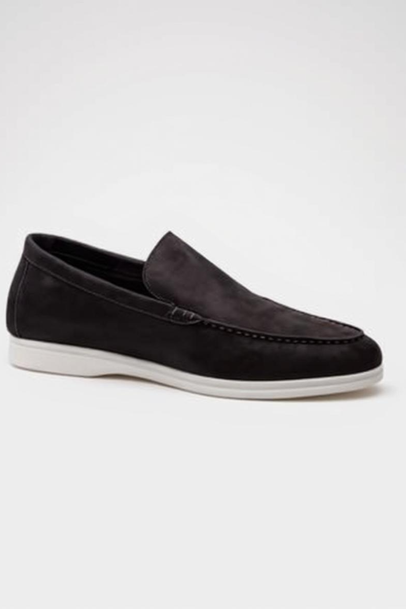 Loafers I Blødt Suede