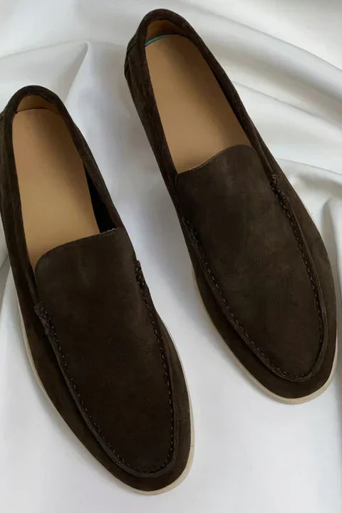 Loafers I Blødt Suede