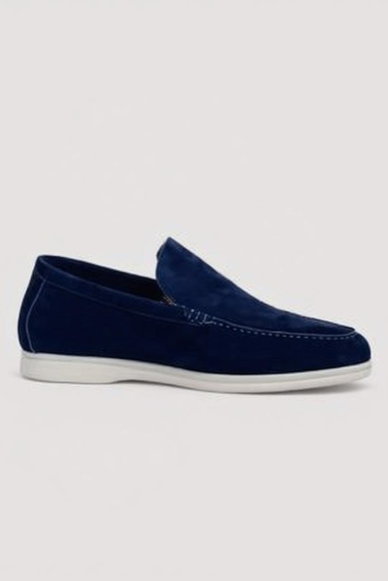Loafers I Blødt Suede
