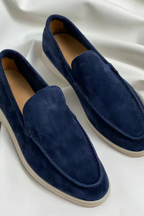 Loafers I Blødt Suede