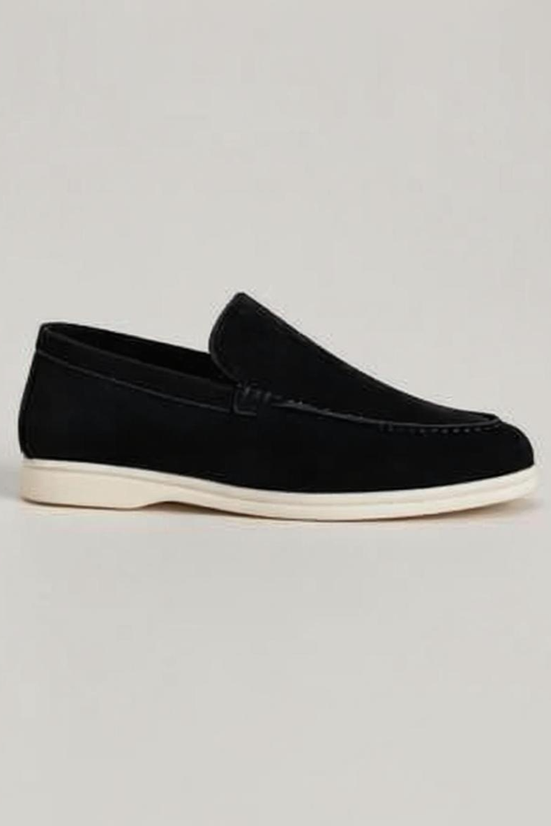 Loafers I Blødt Suede