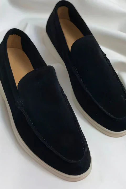 Loafers I Blødt Suede