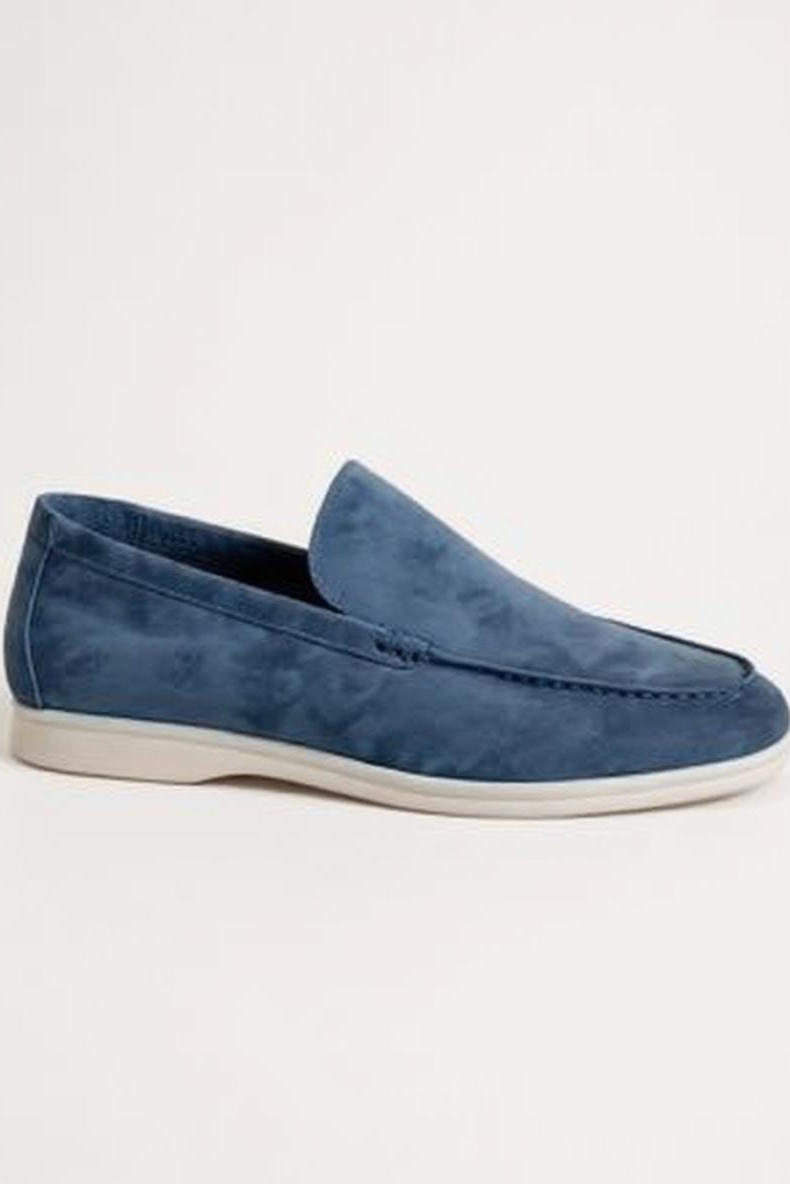Loafers I Blødt Suede