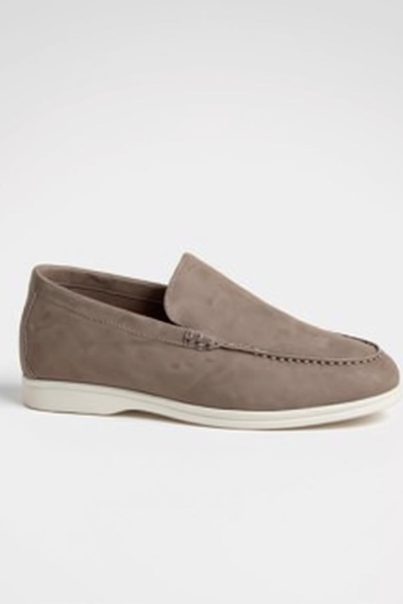 Loafers I Blødt Suede