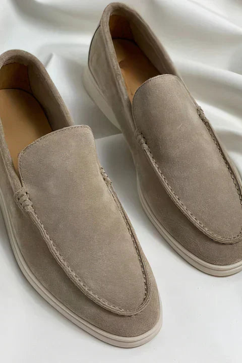 Loafers I Blødt Suede