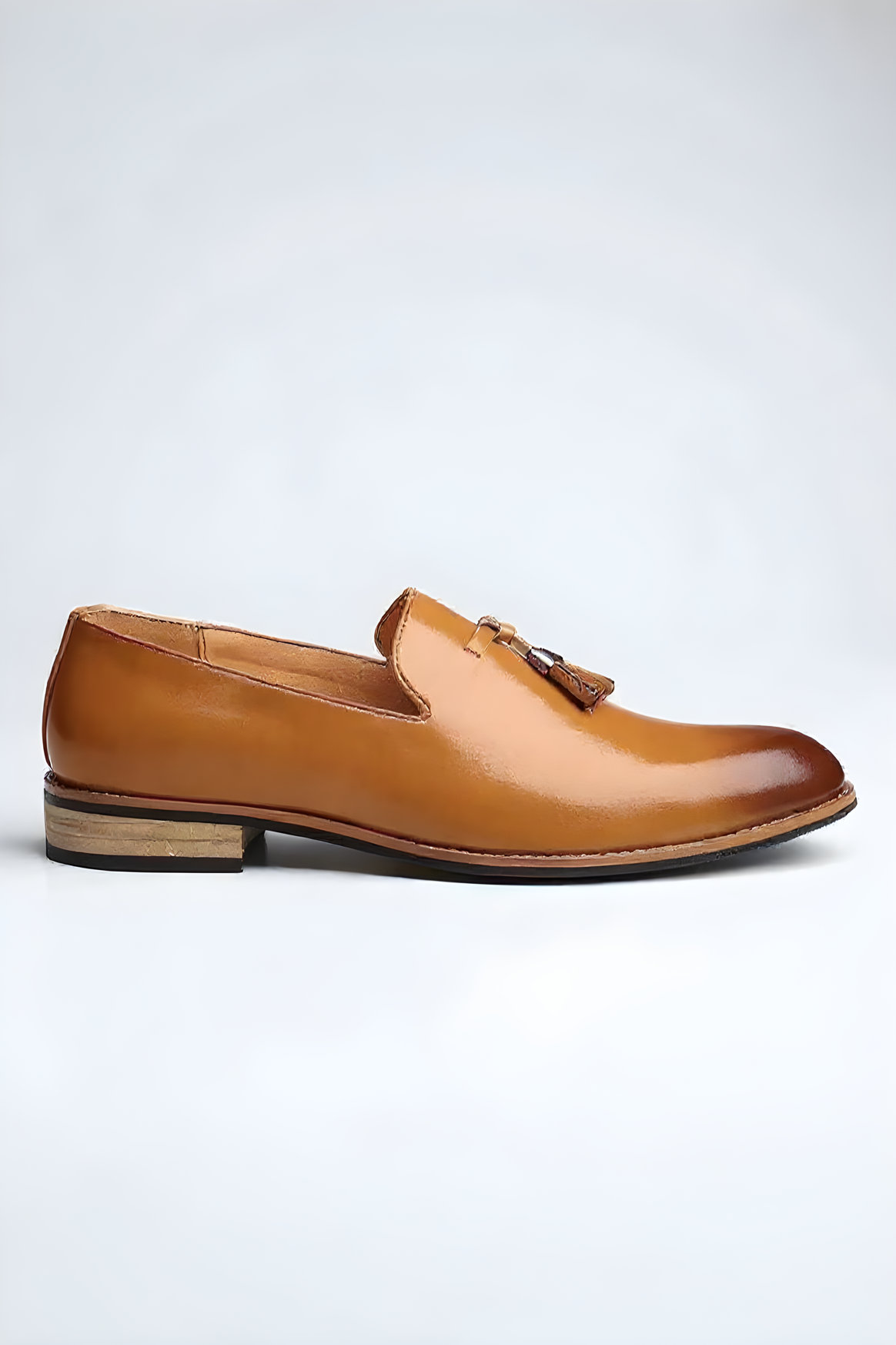 Loafers Med Kvastedetalje