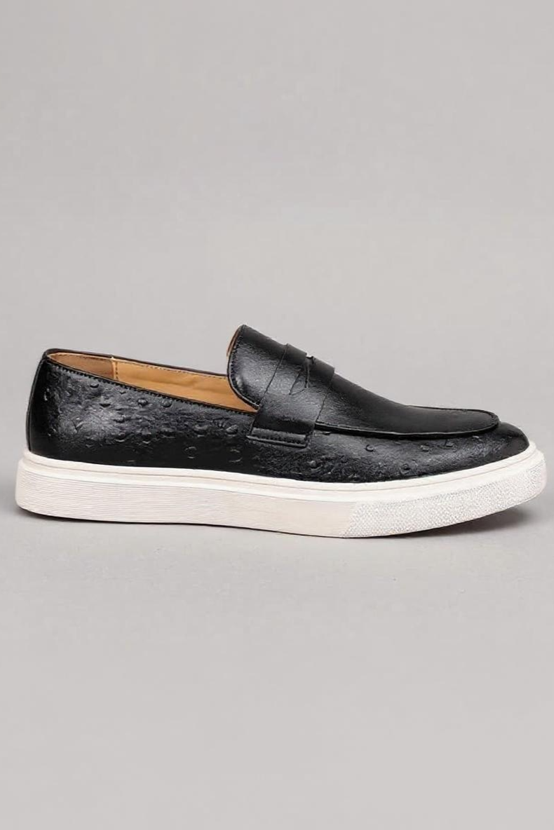 Loafers Med Tyk Sål