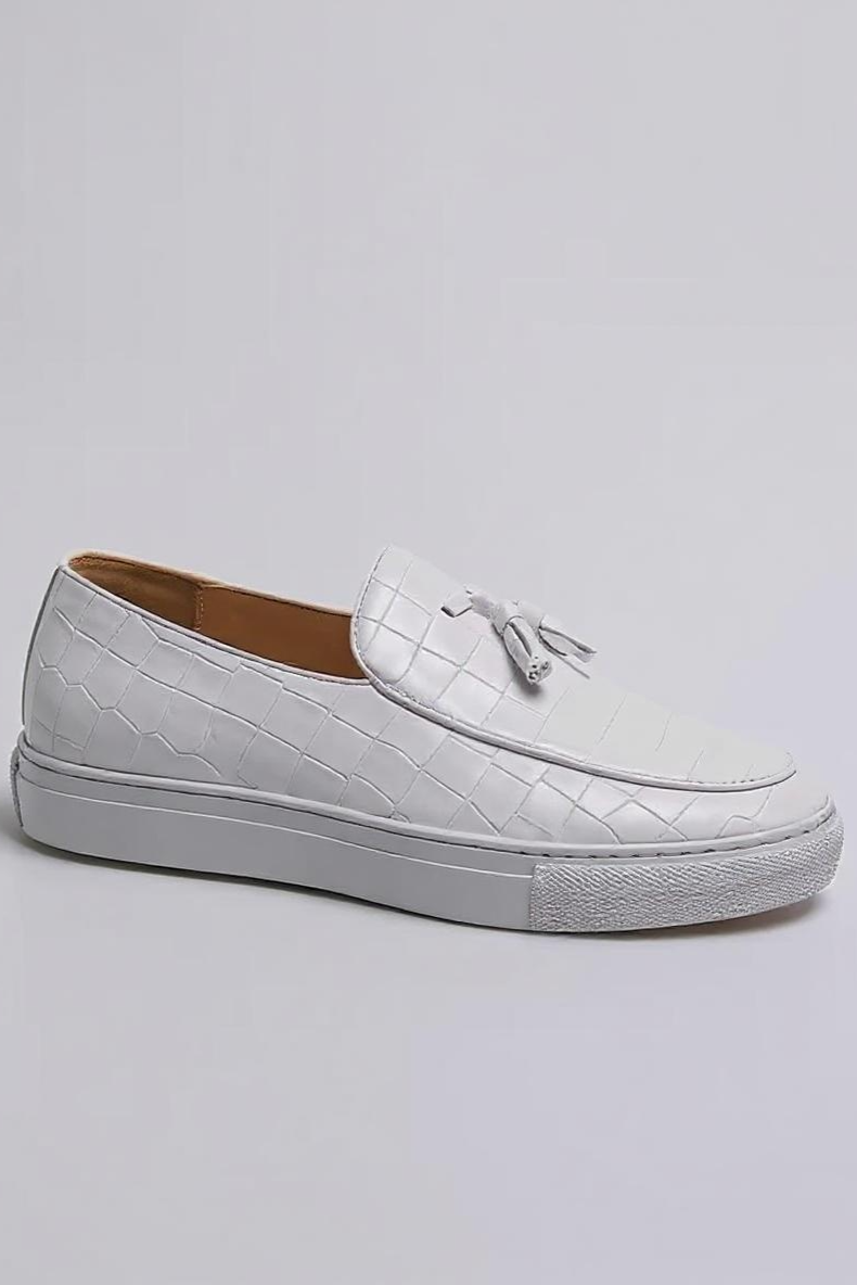 Loafers Med Tyk Sål Og Kvastedetalje