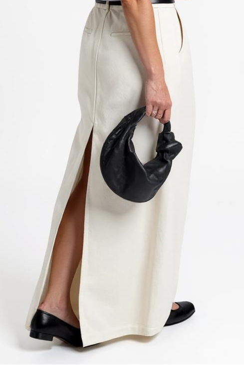 Maxinederdel Med Diskret Slids