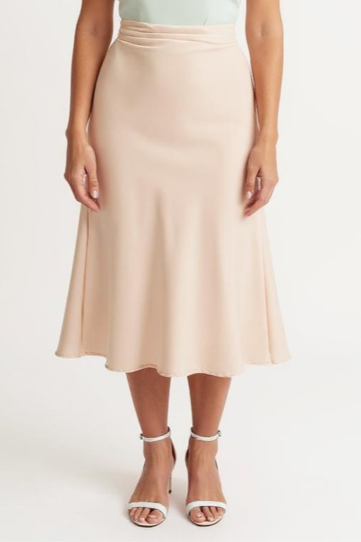 Nederdel Med Høj Talje