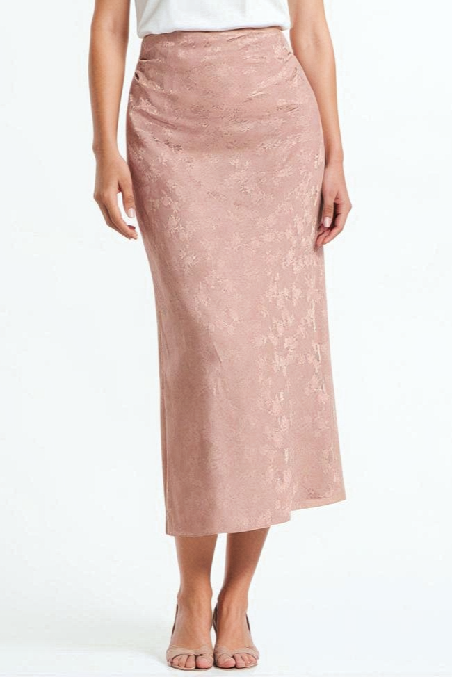 Nederdel Med Høj Talje