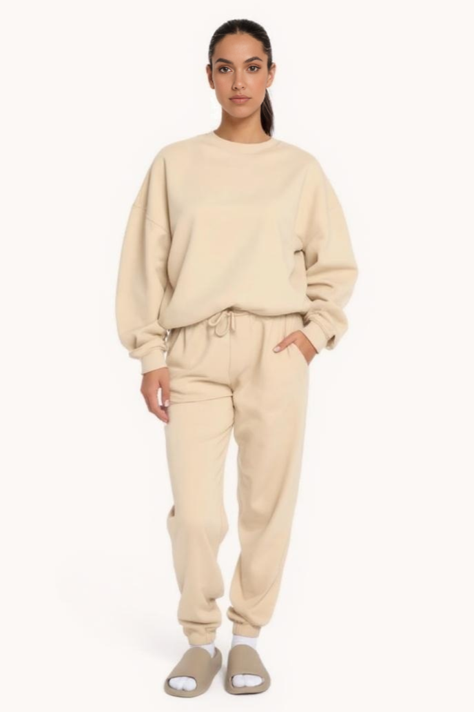 Oversized Jogging-Sæt