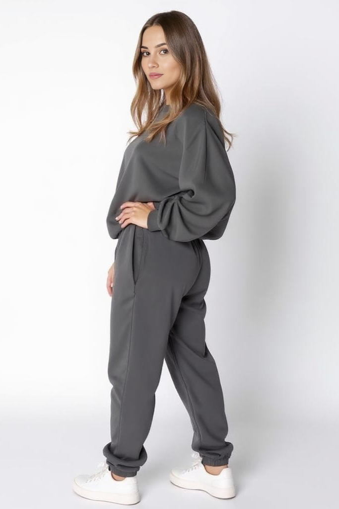 Oversized Jogging-Sæt