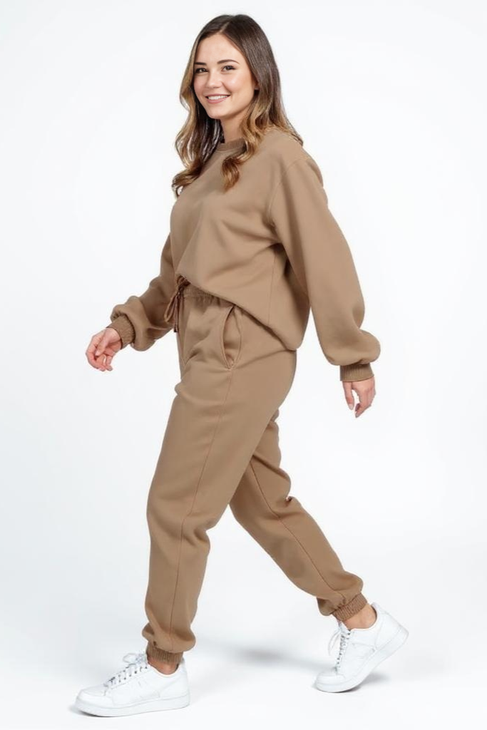 Oversized Jogging-Sæt